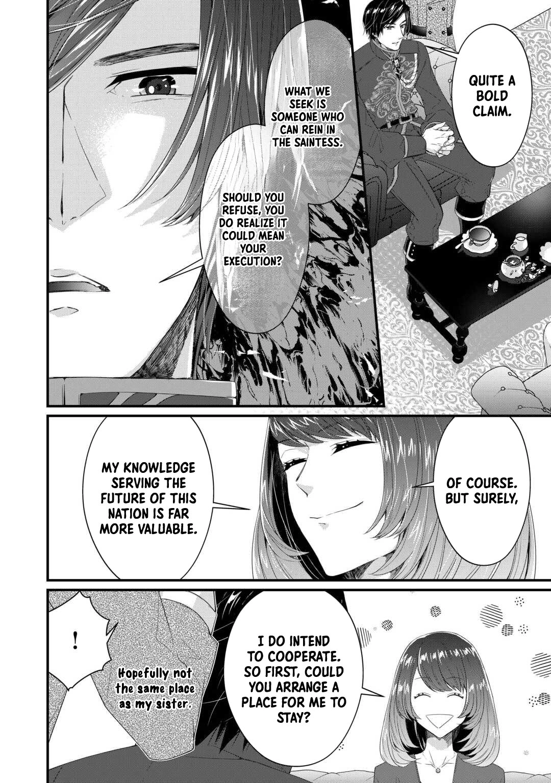 The Saint’s Older Sister: The Chancellor Prefers Me Over My Useless Sister Chapter 1 Page 30